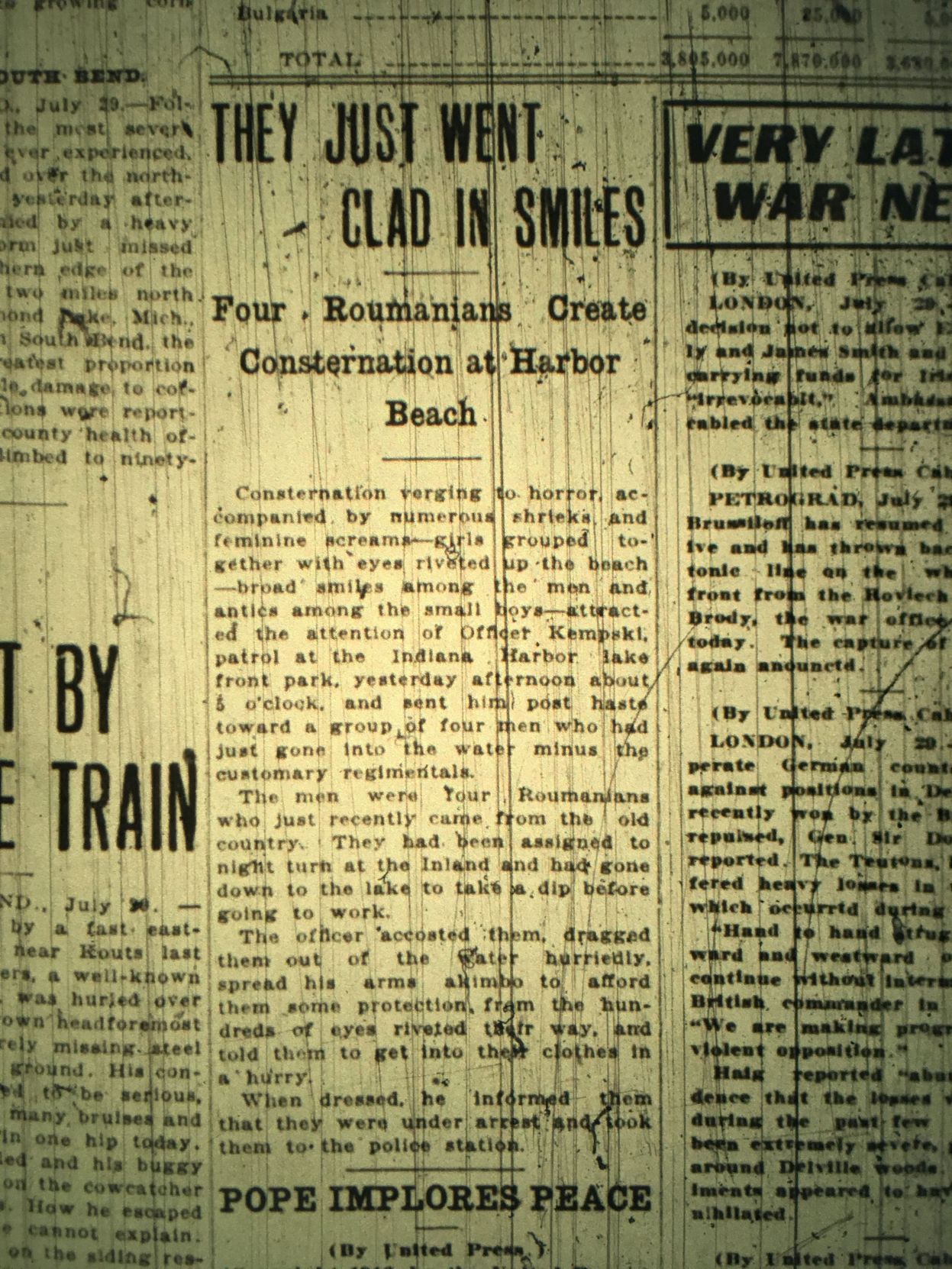 1916 heat wave